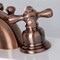 Kingston Brass KB946AX Victorian Mini-Widespread Bathroom Faucet, Antique Copper KB946AX - alternate 2